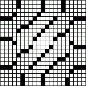 Crossword Layout #9172