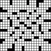 Crossword Layout #9175