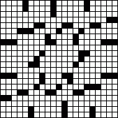 Crossword Layout #9177