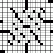 Crossword Layout #9179