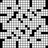 Crossword Layout #9180