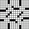 Crossword Layout #96